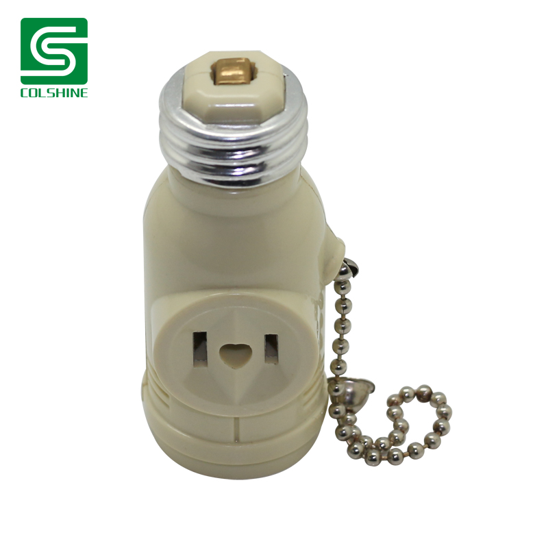 Pull Chain Socket